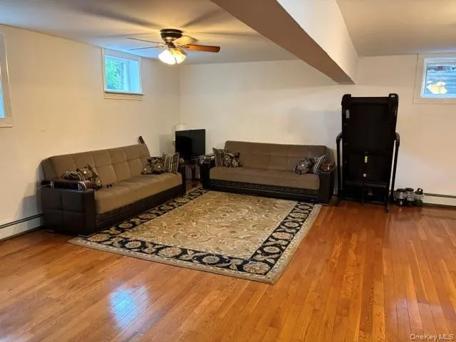 Rec Room has hardwood floors Rec Room has hardwood floors