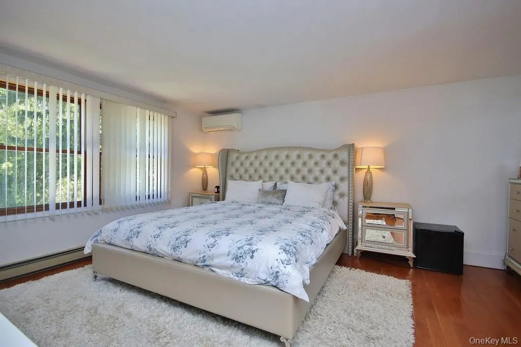Primary Bedroom has hardwood floors Primary Bedroom has hardwood floors