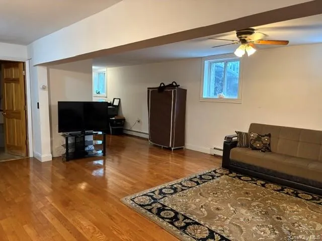 Rec Room has hardwood floors Rec Room has hardwood floors