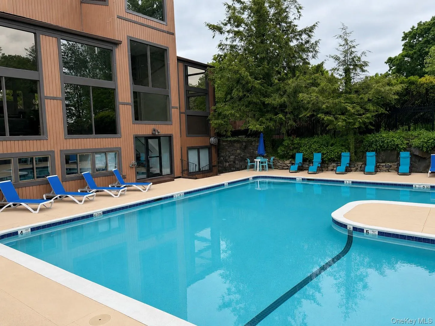 The community pool is located right next to the clubhouse and walking distance from this unit. The community pool is located right next to the clubhouse and walking distance from this unit.