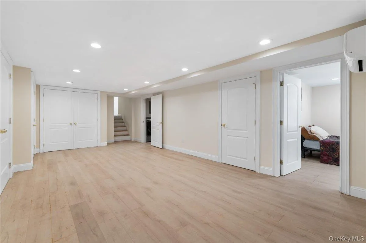 Expansive Recreation Room in finished basement Expansive Recreation Room in finished basement