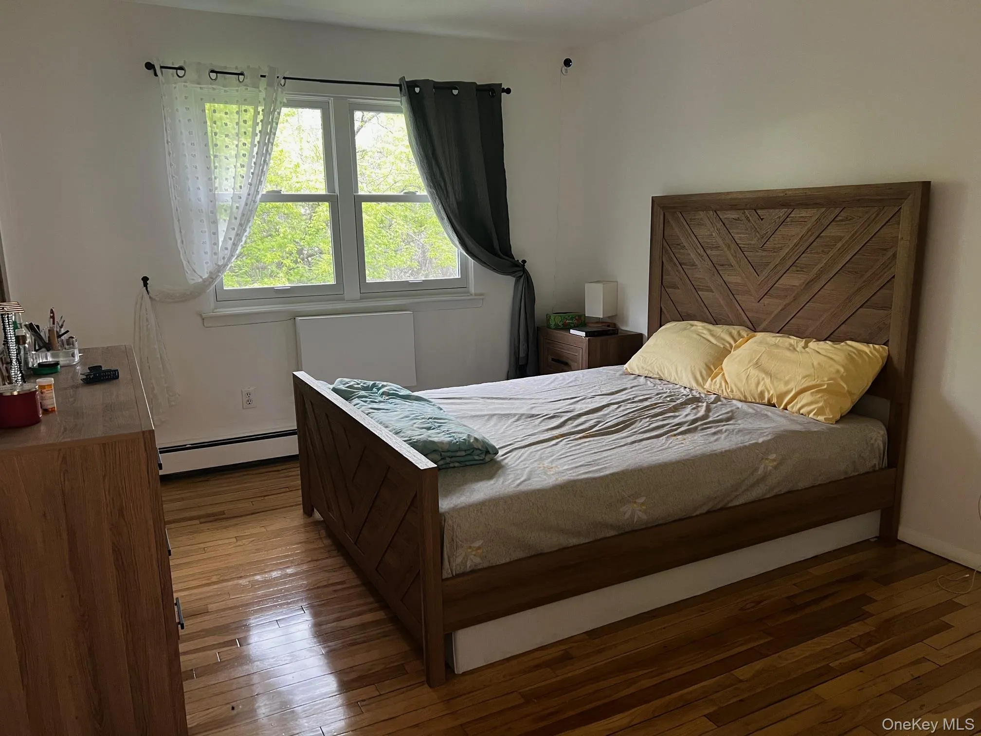 Bedroom with Hardwood Floors Bedroom with Hardwood Floors