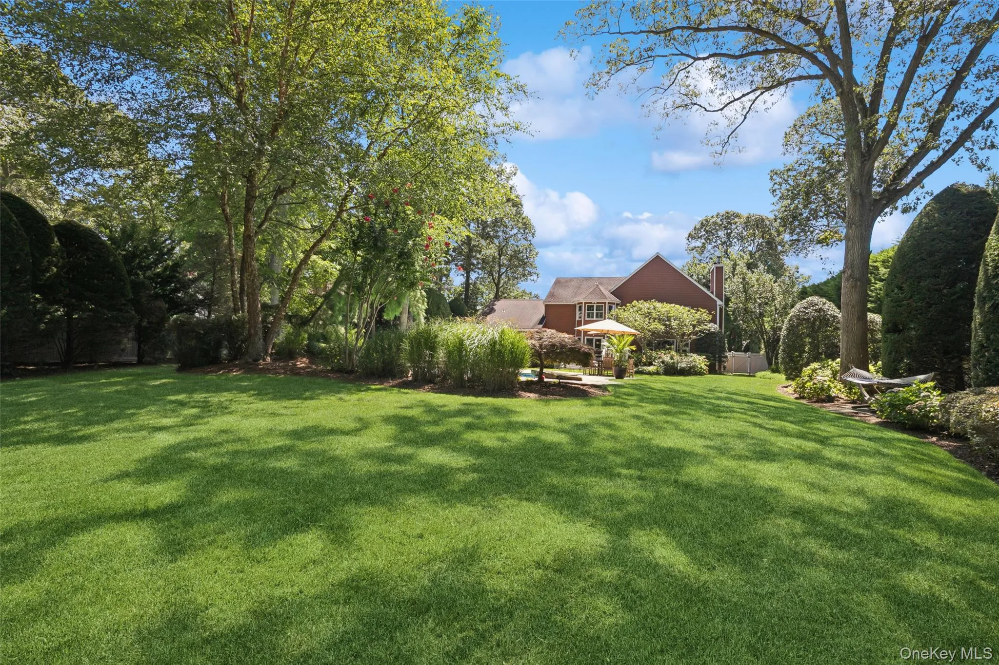 Professionally landscaped lush parklike ACRE Professionally landscaped lush parklike ACRE
