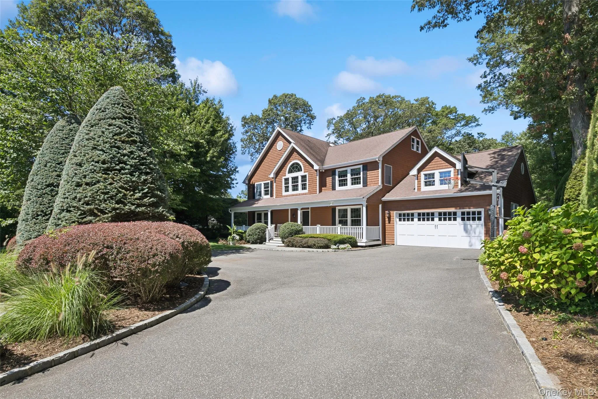 Magnificent curb appeal showcasing this incredible 5 Bedroom 3.5 bath colonial Magnificent curb appeal showcasing this incredible 5 Bedroom 3.5 bath colonial