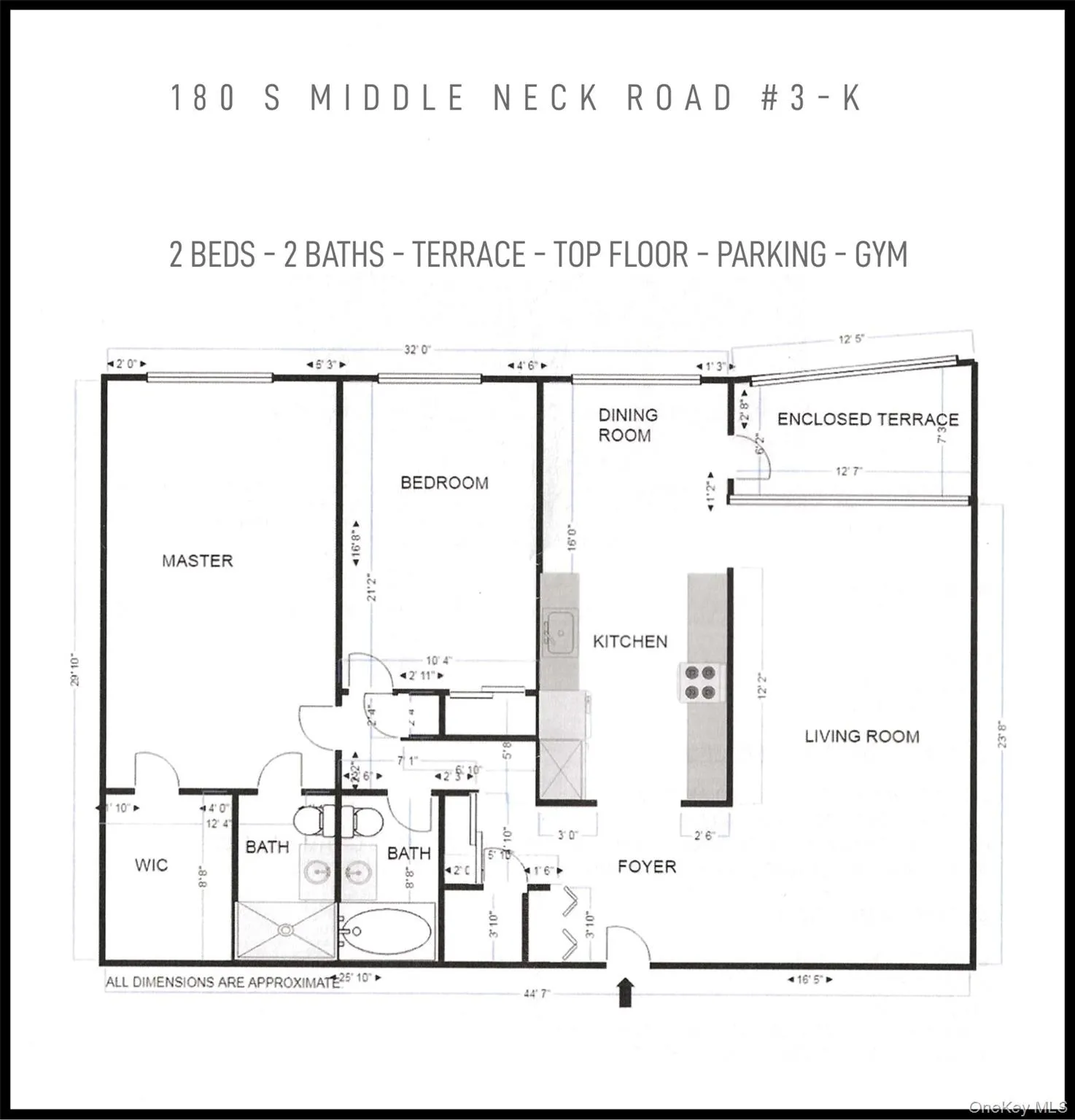 180 S Middle Neck Rd #3-K, Great Neck, NY 11021 180 S Middle Neck Rd #3-K, Great Neck, NY 11021