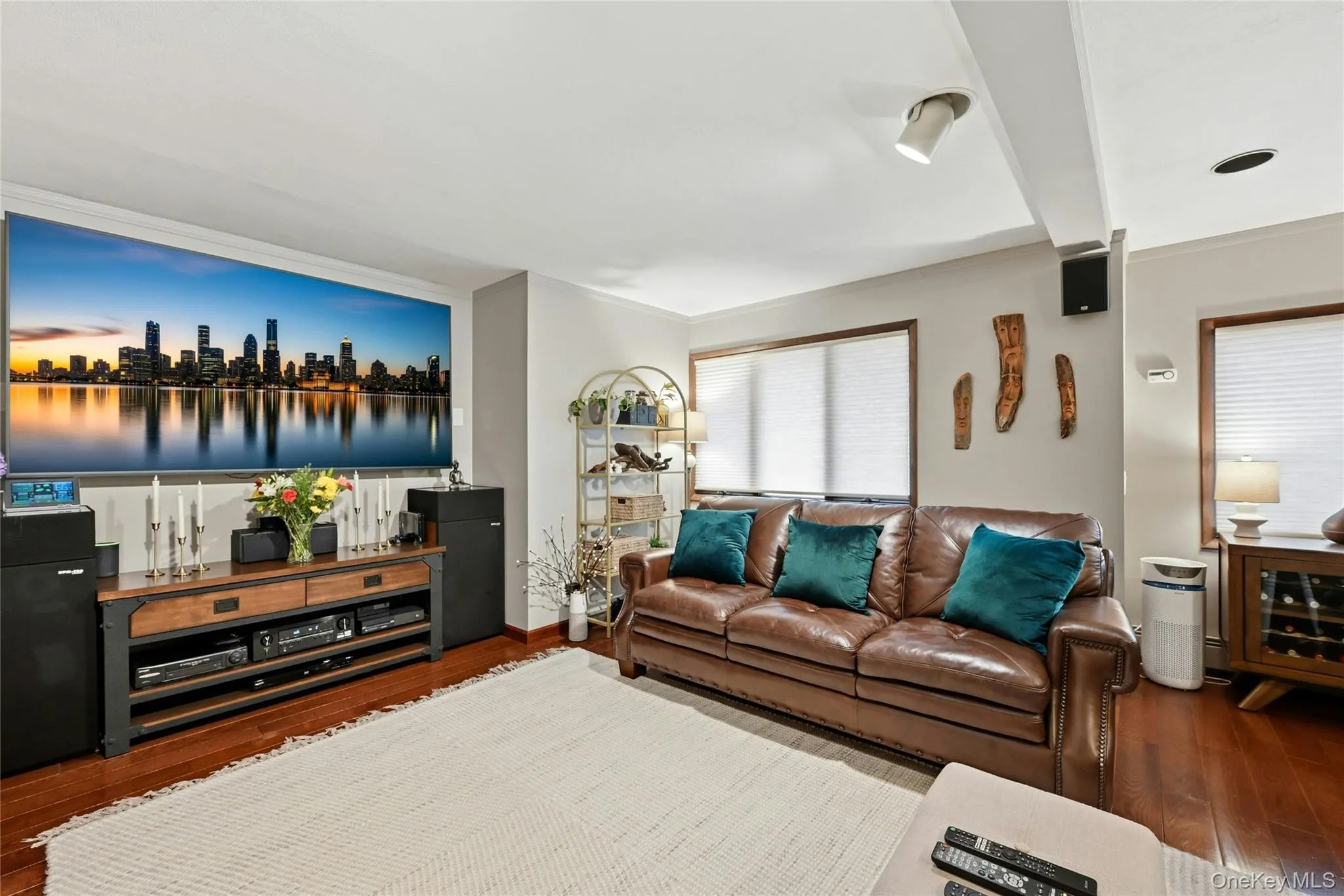 Another View Of The Expansive Den/Family Room Offering Two Triple Windows For Natural Light, Hardwood Floors, Ample Room For A Large Furniture/Seating Area, Stunning Stone Wall Gas Fireplace, Sliding Doors To The Backyard & Soooo Much Space For Relaxing & Entertaining Family And Friends. Another View Of The Expansive Den/Family Room Offering Two Triple Windows For Natural Light, Hardwood Floors, Ample Room For A Large Furniture/Seating Area, Stunning Stone Wall Gas Fireplace, Sliding Doors To The Backyard & Soooo Much Space For Relaxing & Entertaining Family And Friends.