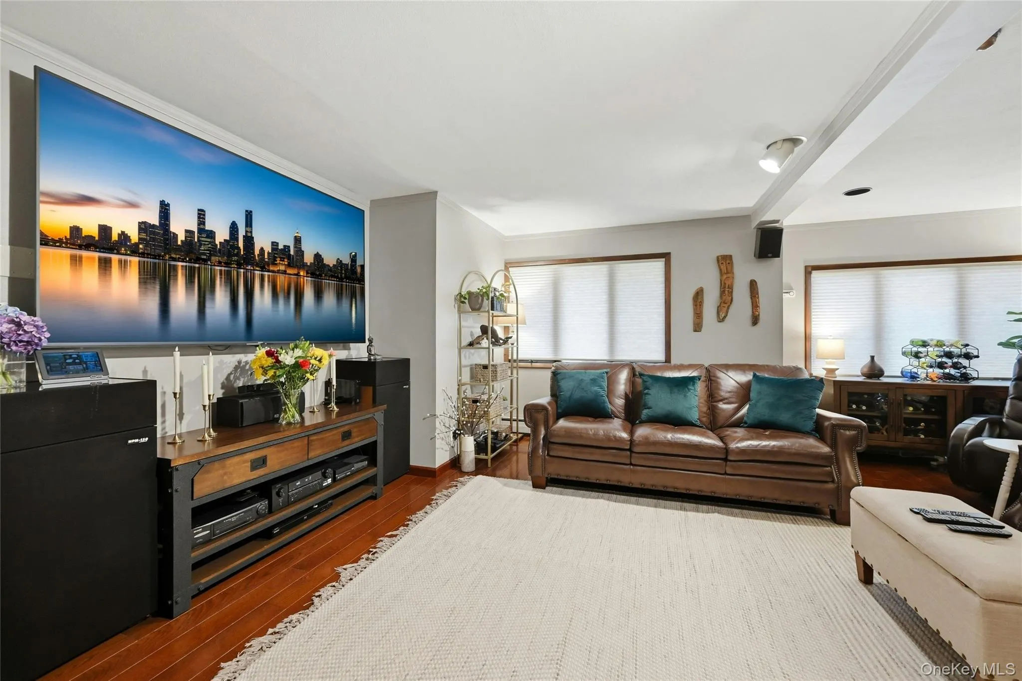 Another View Of The Expansive Den/Family Room Offering Two Triple Windows For Natural Light, Hardwood Floors, Ample Room For A Large Furniture/Seating Area, Stunning Stone Wall Gas Fireplace, Sliding Doors To The Backyard & Soooo Much Space For Relaxing & Entertaining Family And Friends. Another View Of The Expansive Den/Family Room Offering Two Triple Windows For Natural Light, Hardwood Floors, Ample Room For A Large Furniture/Seating Area, Stunning Stone Wall Gas Fireplace, Sliding Doors To The Backyard & Soooo Much Space For Relaxing & Entertaining Family And Friends.