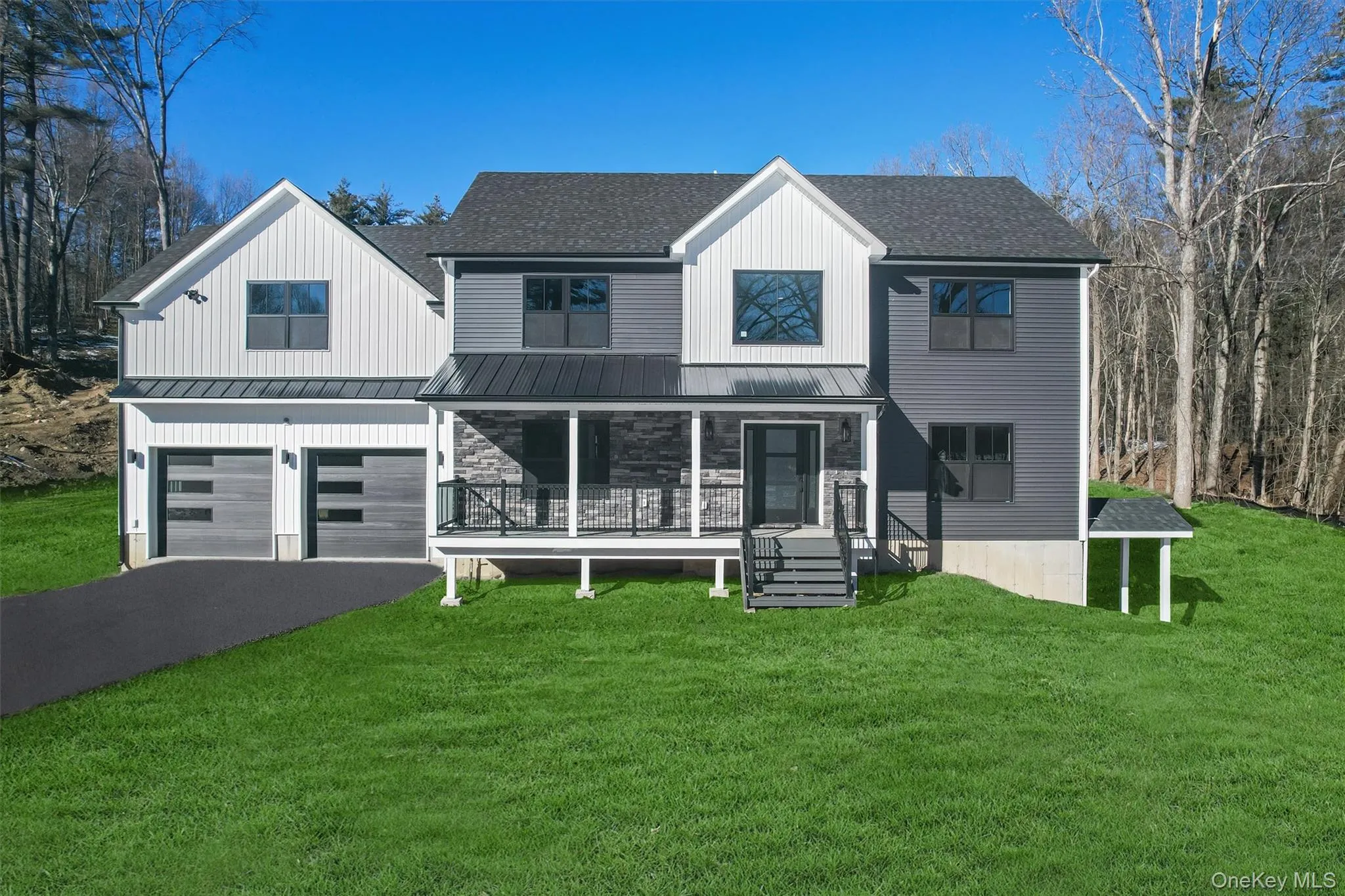 Rendering of a similar design completed by the builder. Rendering of a similar design completed by the builder.