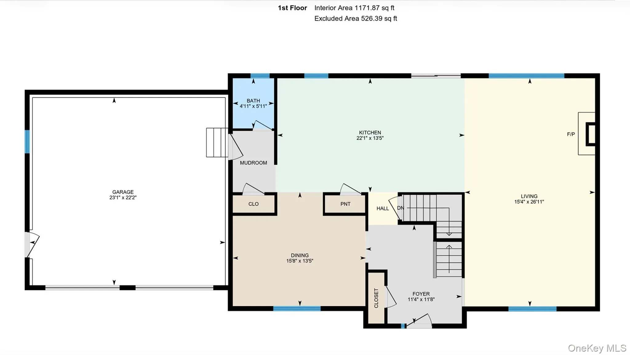 Floor plan - first floor Floor plan - first floor