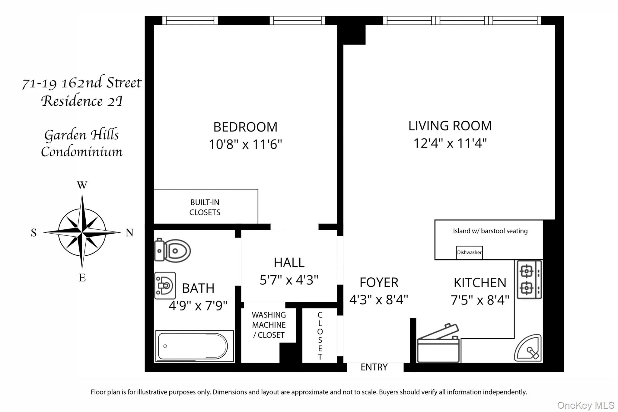 7119 162nd Street, New York, NY, 1 Bedroom Bedrooms, 3 Rooms Rooms,1 BathroomBathrooms,Residential,For Rent,162nd,0,990559 7119 162nd Street, New York, NY, 1 Bedroom Bedrooms, 3 Rooms Rooms,1 BathroomBathrooms,Residential,For Rent,162nd,0,990559