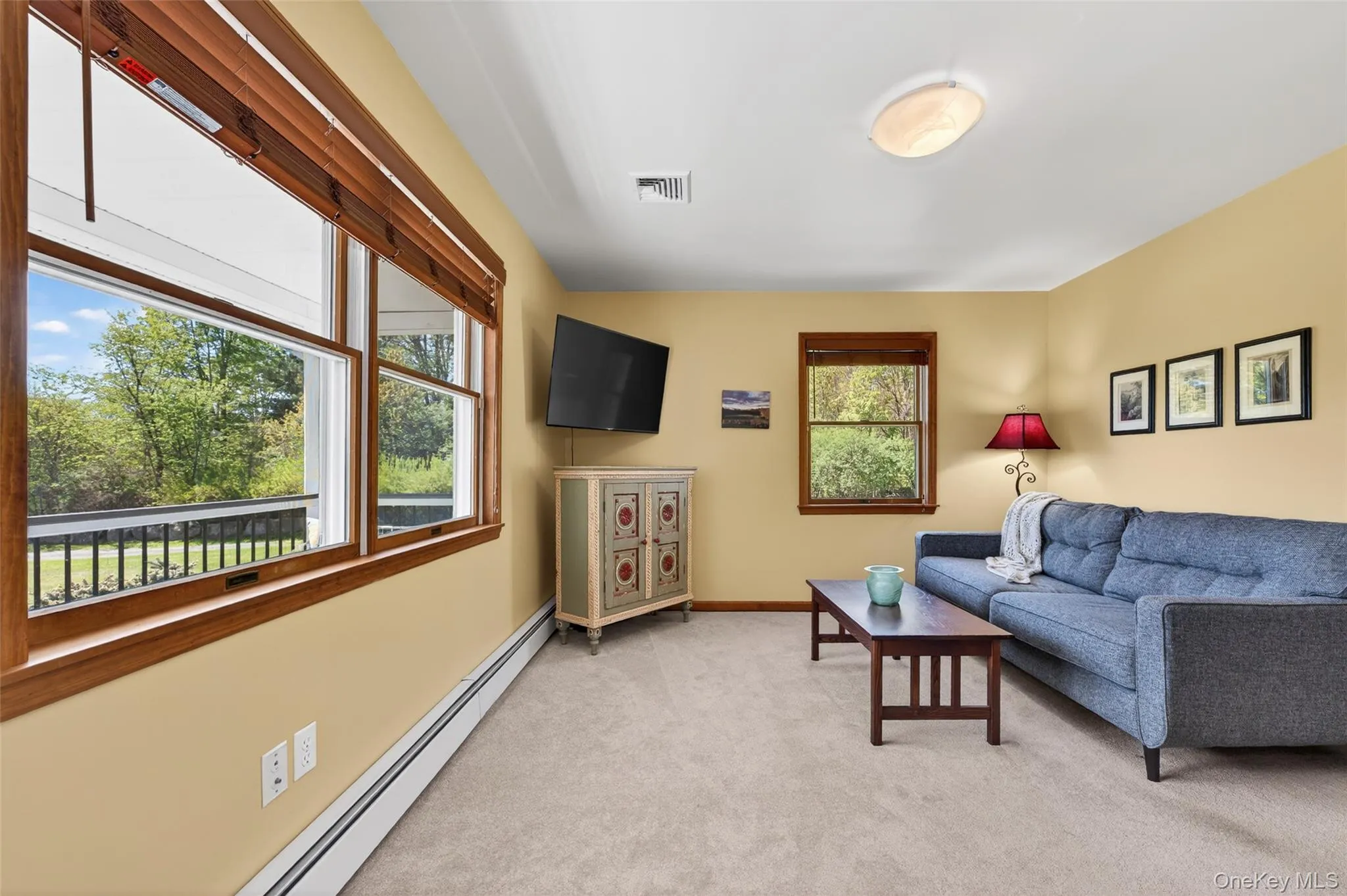 Sundrenched family room Sundrenched family room