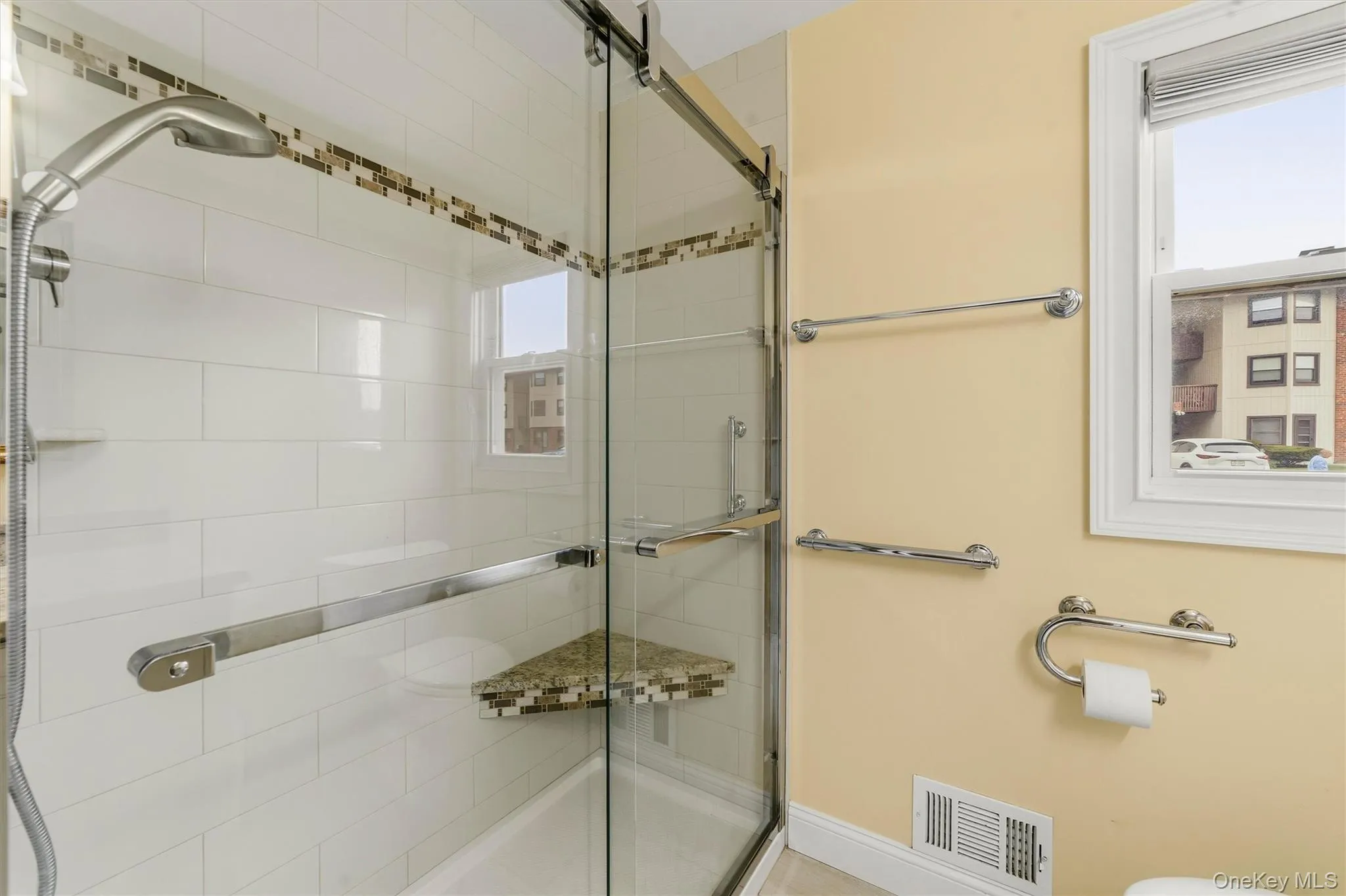 Walk-in shower Walk-in shower