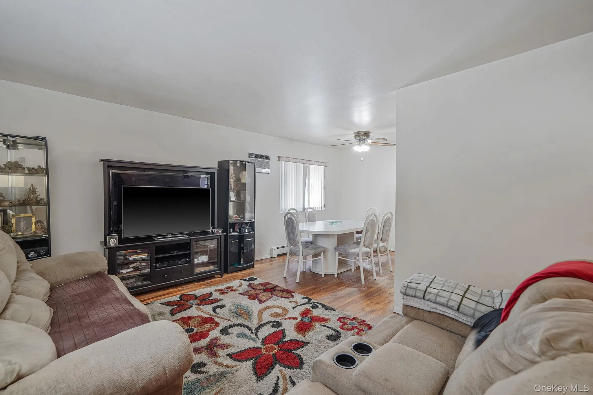 Living Room with wood floors Living Room with wood floors