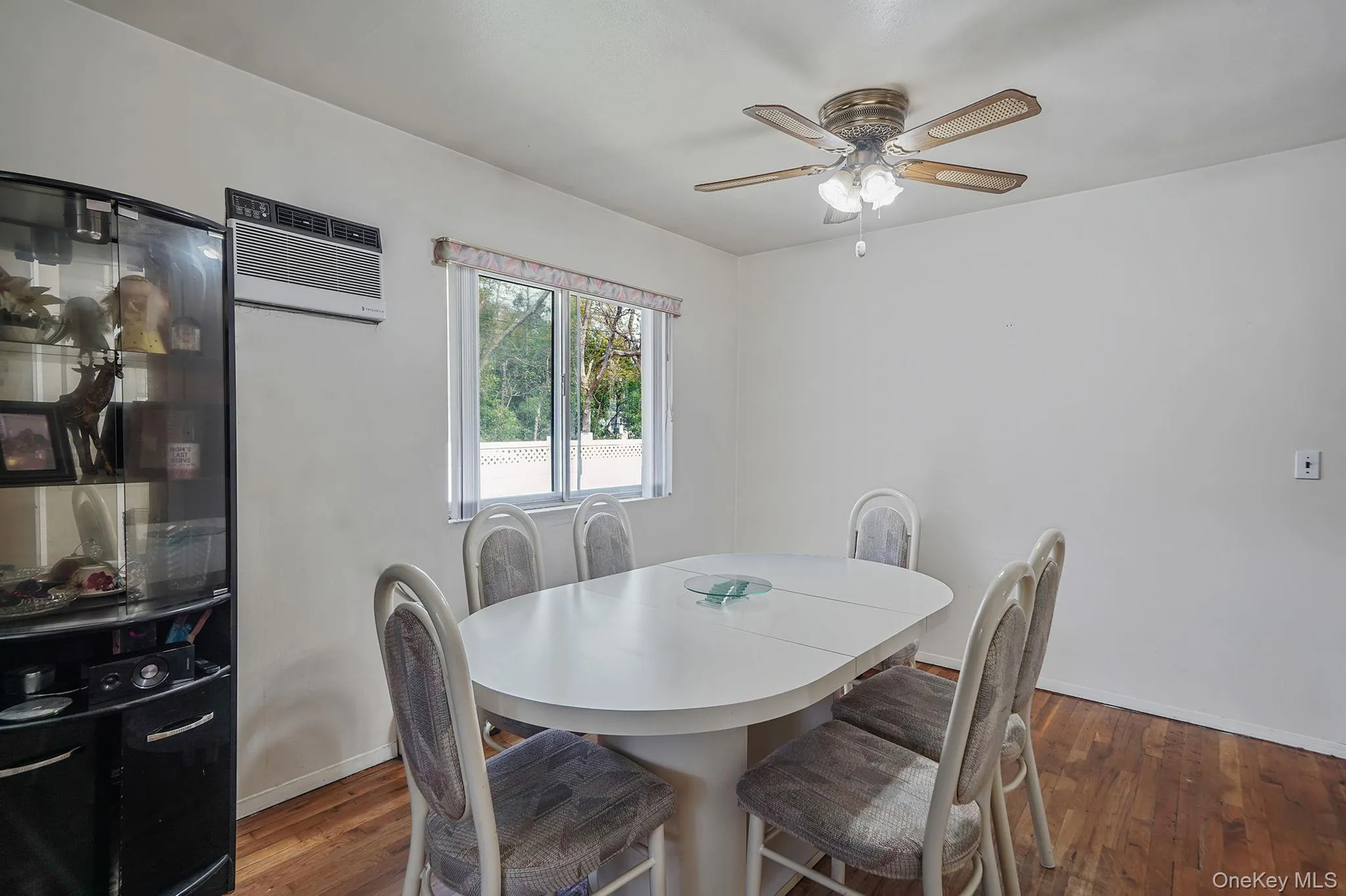 Dining Room with wood floors Dining Room with wood floors
