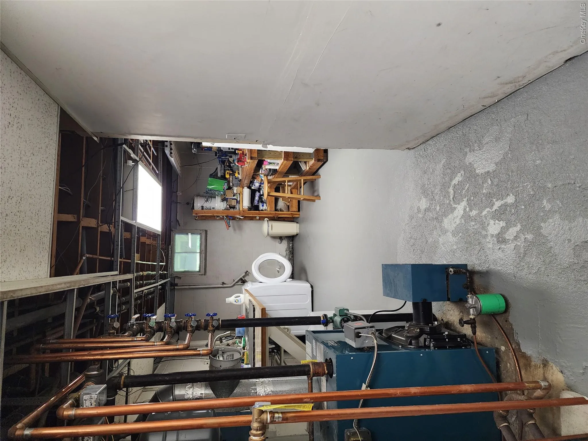 Utilities in Basement Utilities in Basement