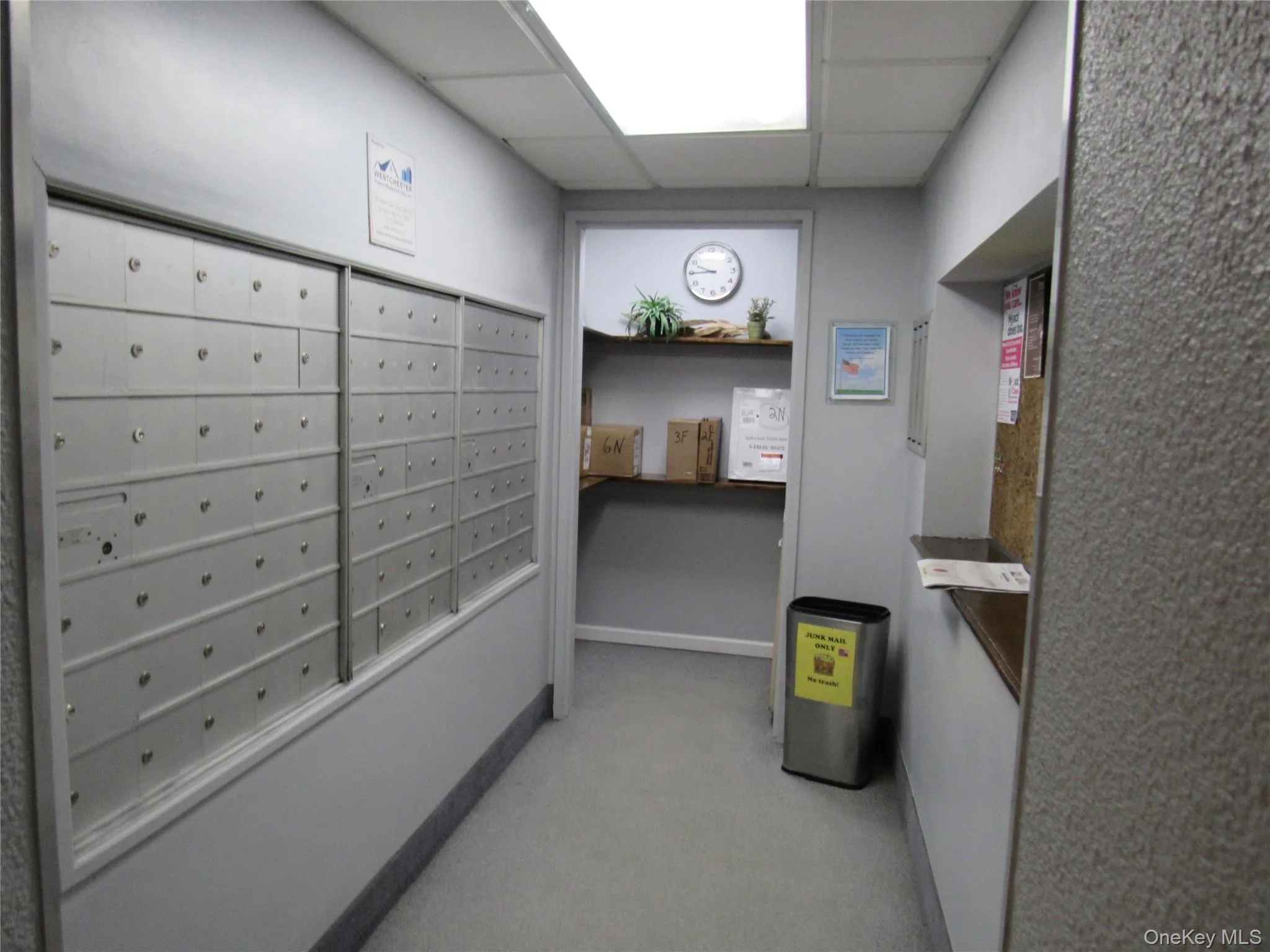 Mail room Mail room