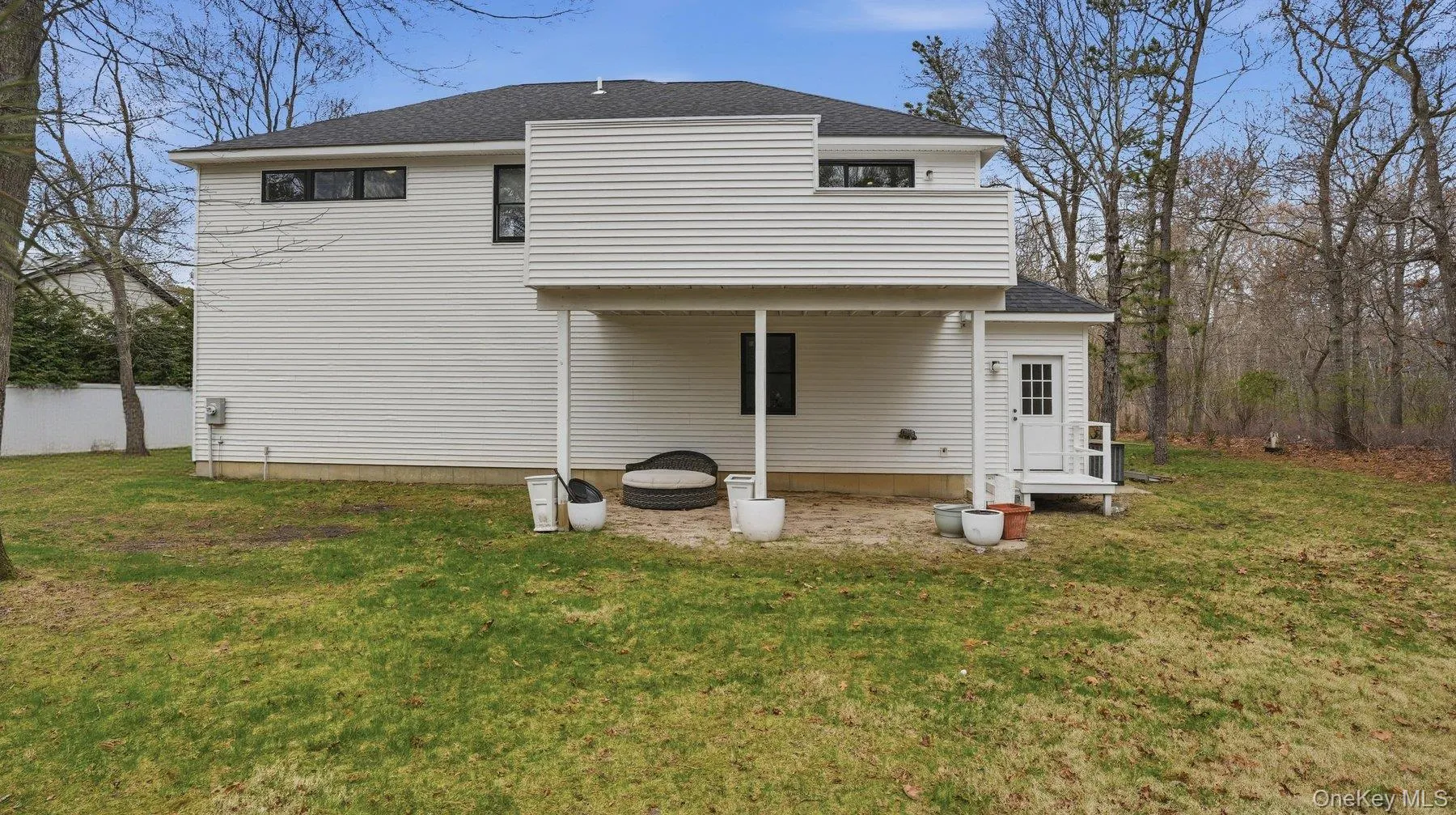 Rear of Home Rear of Home