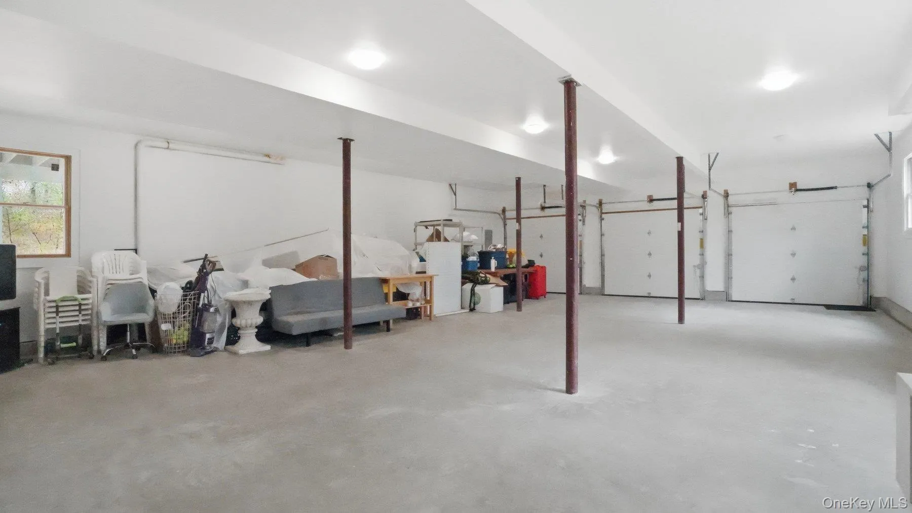 Inside of Garage Inside of Garage