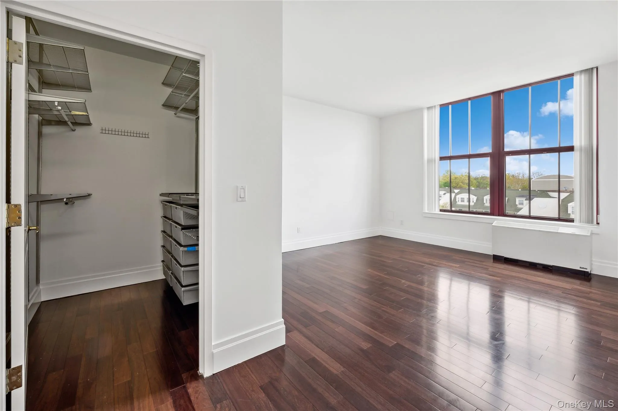 Primary Bedroom with custom closets. Primary Bedroom with custom closets.