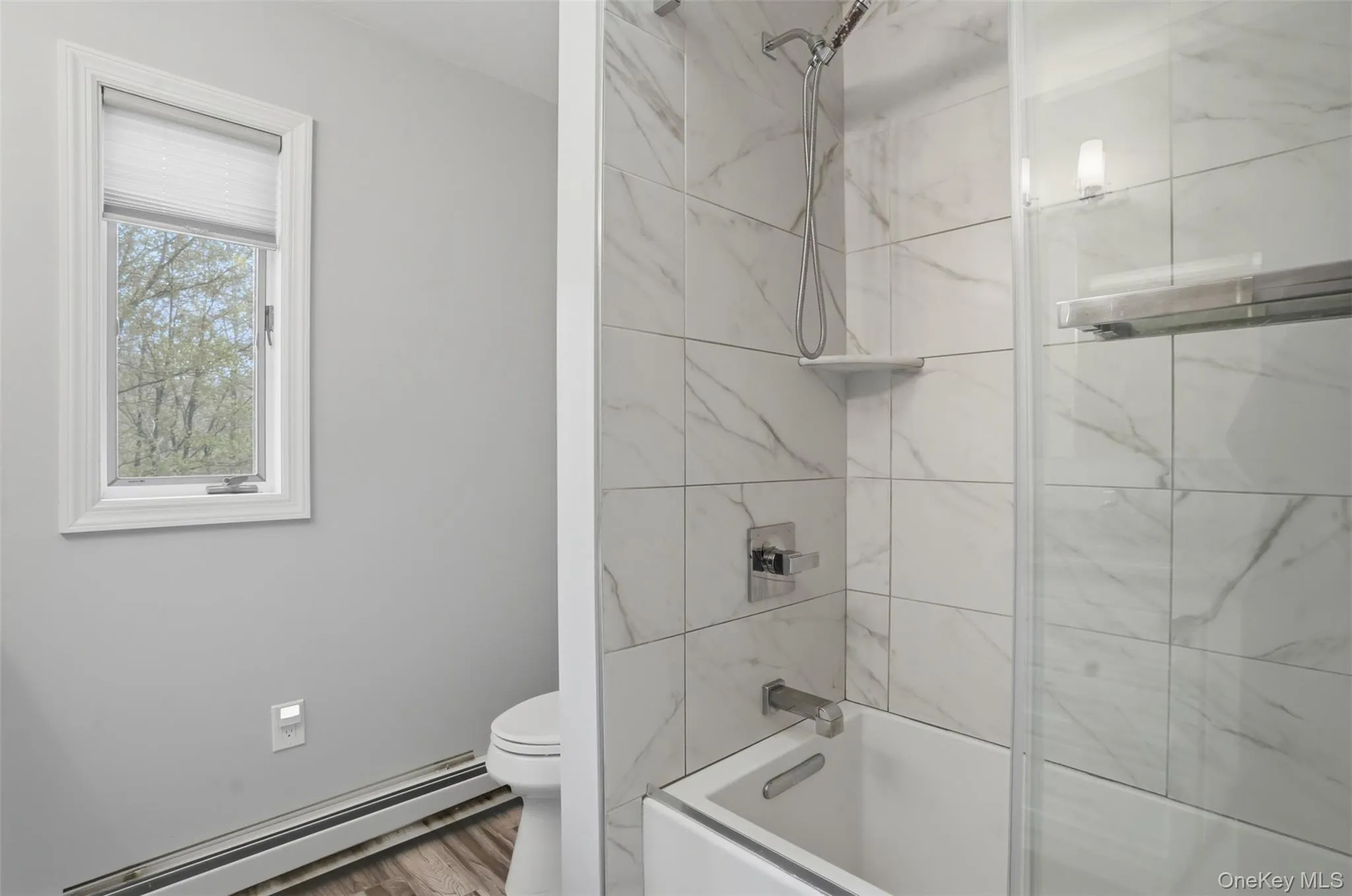 Tiled soaking tub. Tiled soaking tub.
