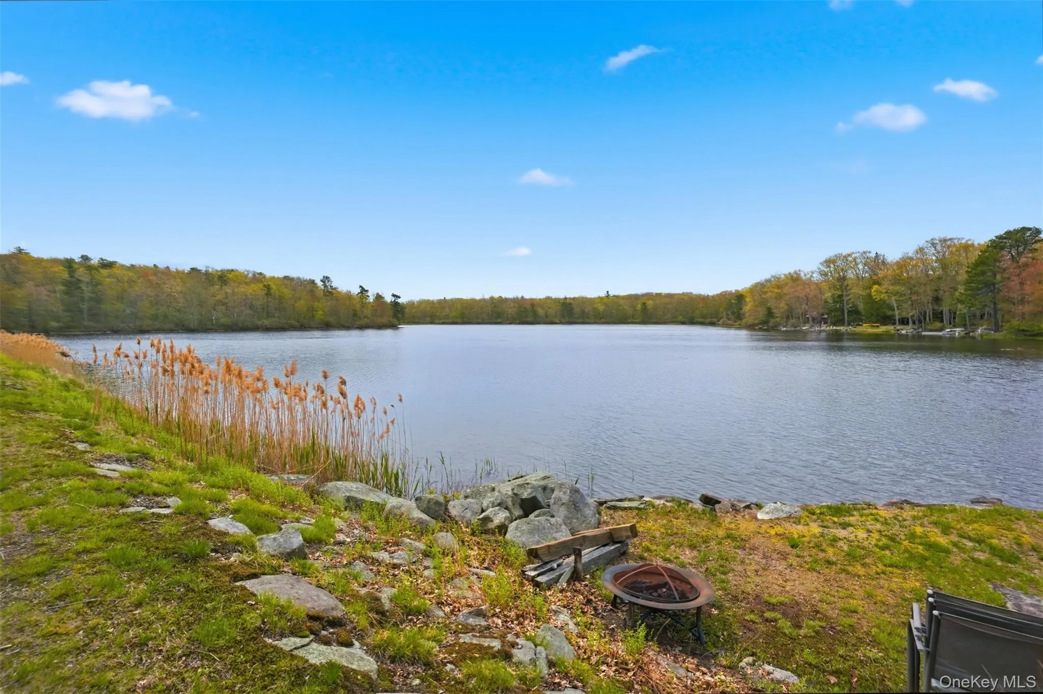 Division Pond - 40-acre lake within the Wolf Lake community Division Pond - 40-acre lake within the Wolf Lake community