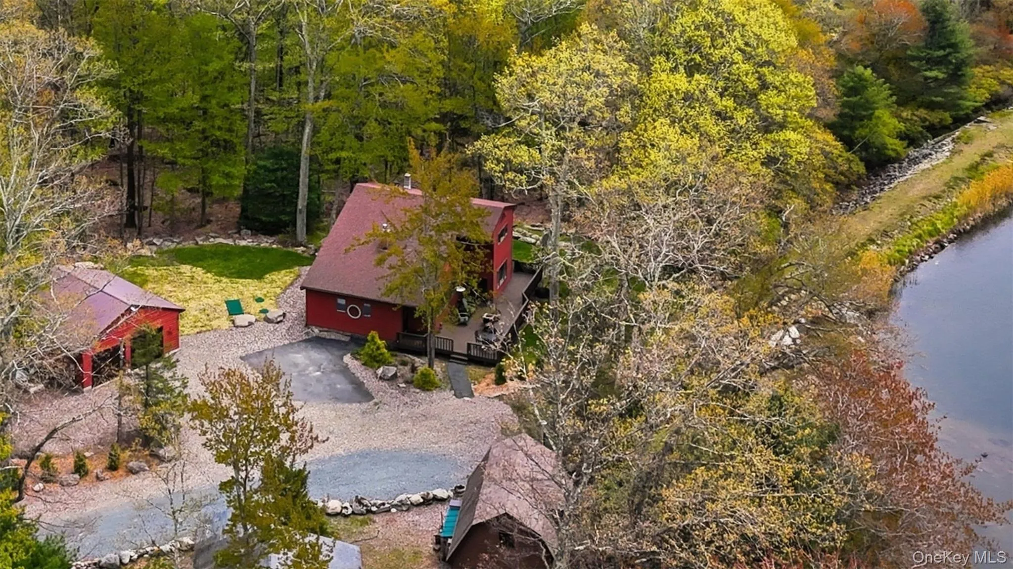 Quite the private compound. Quite the private compound.
