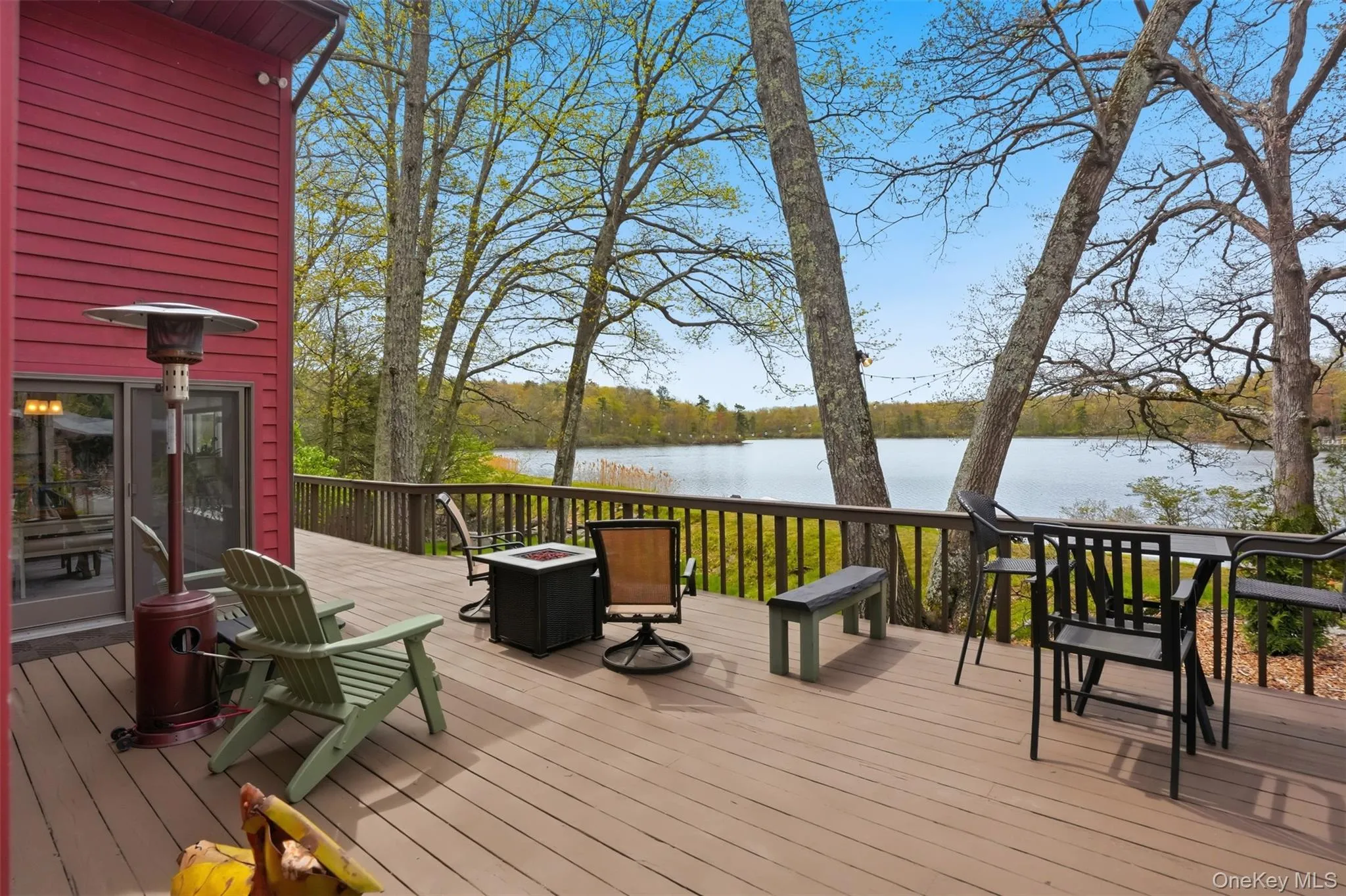 Direct lake access from property. Direct lake access from property.