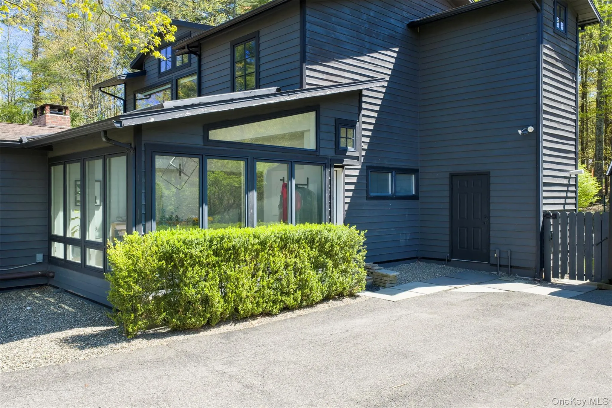Dining room from Exterior Dining room from Exterior