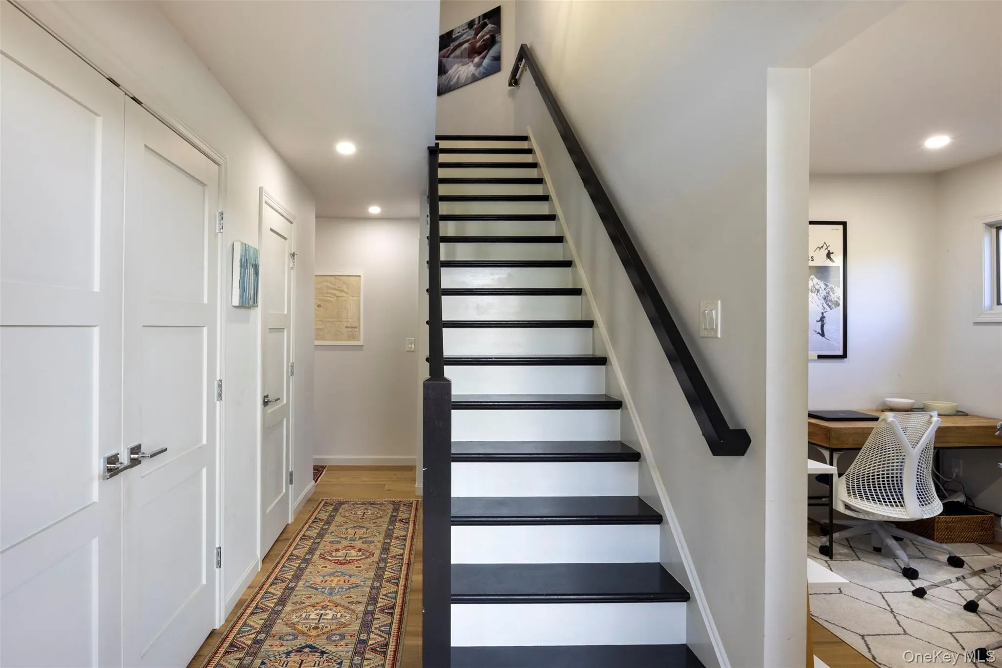 Stairs to Primary Suite Stairs to Primary Suite