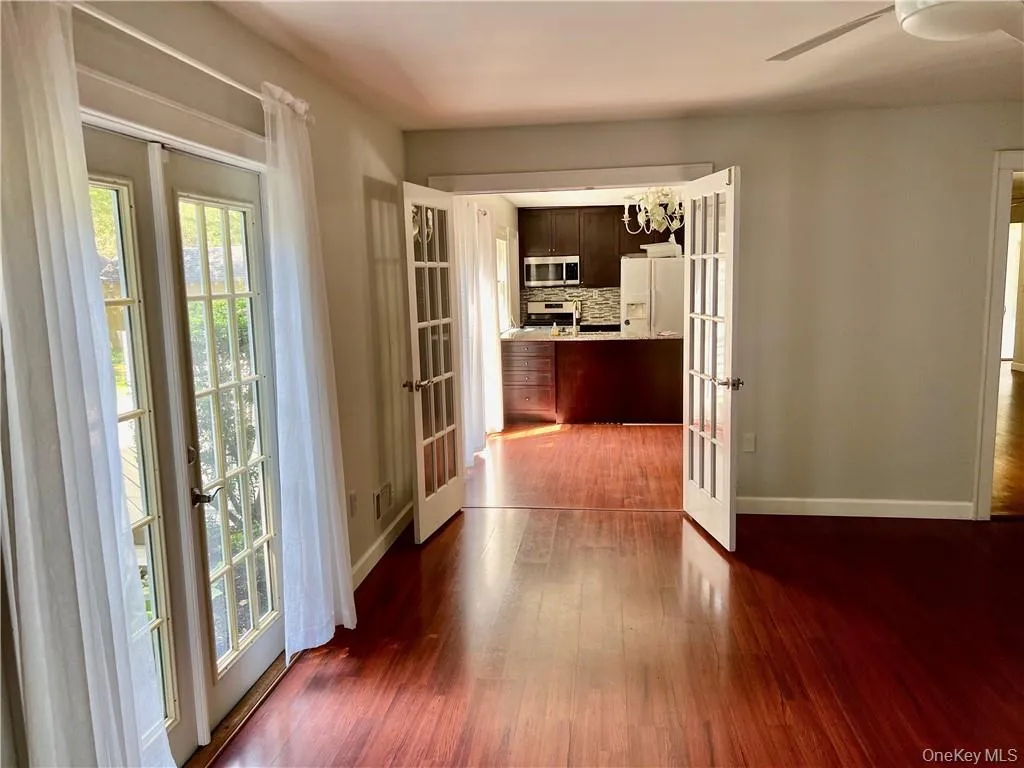 Family room facing kitchen Family room facing kitchen