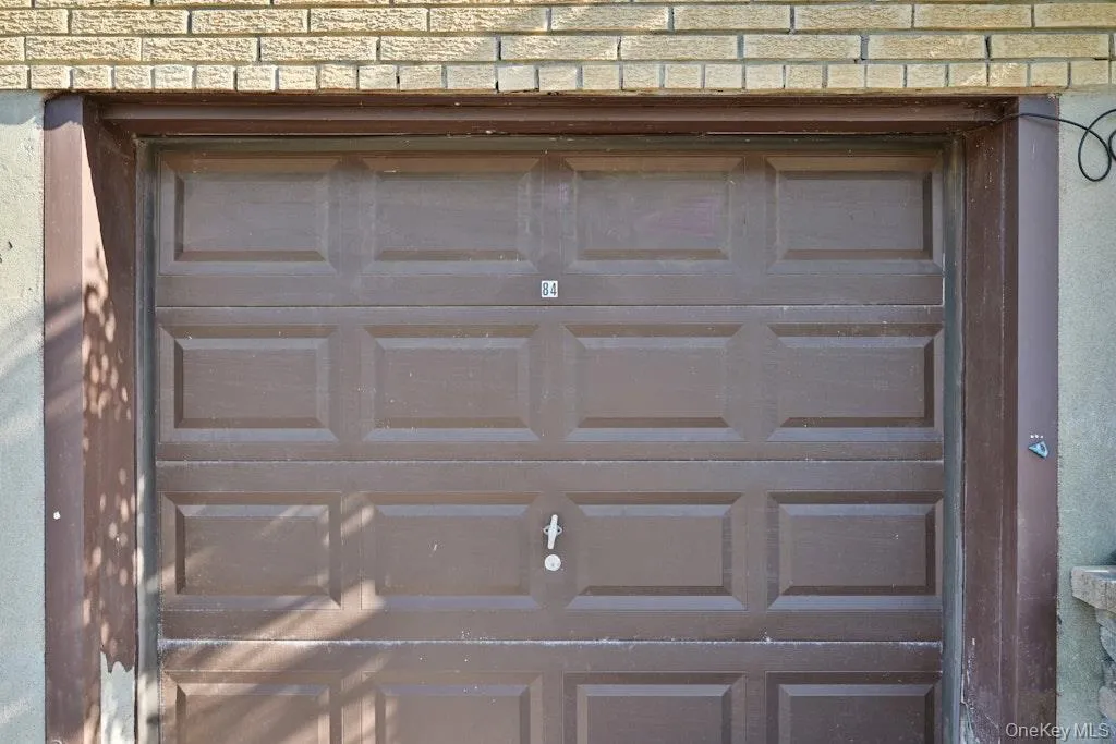 Enter into the building direct through your locked door from inside the garage. Enter into the building direct through your locked door from inside the garage.