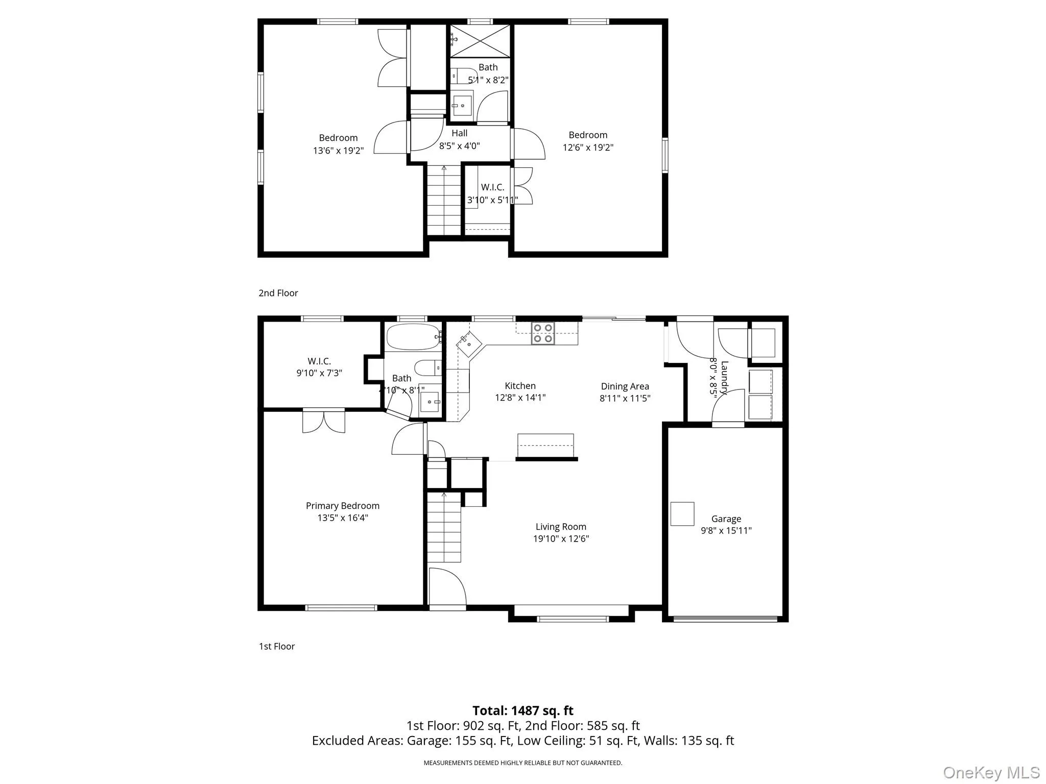 First and Second Floor First and Second Floor