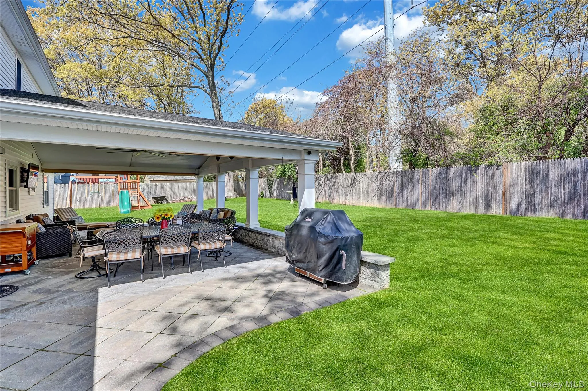Gorgeous covered patio 20 x 30 Gorgeous covered patio 20 x 30