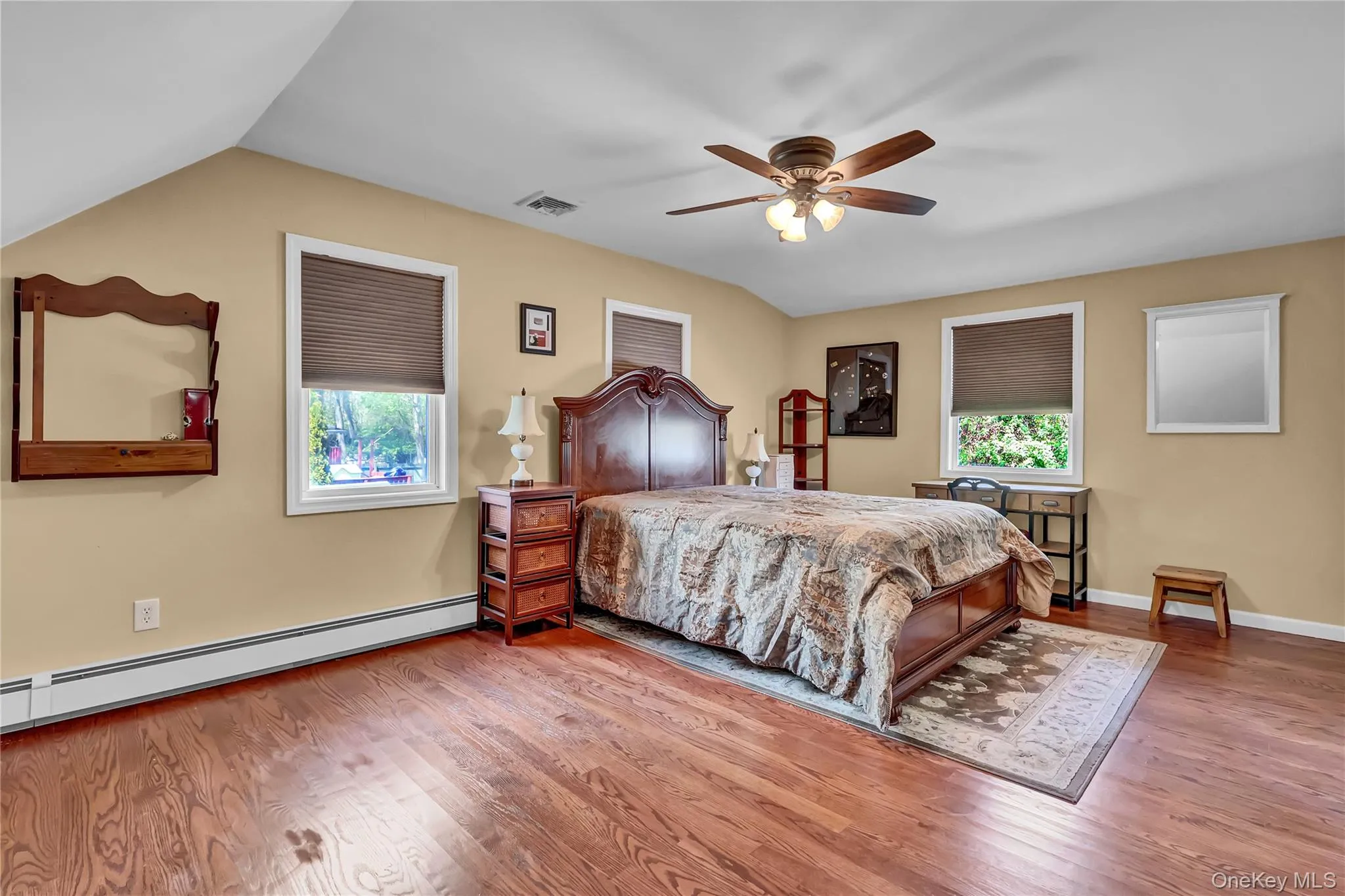 Bedroom #2 Second floor Bright and spacious with gleaming hardwood floors and plenty of natural light Bedroom #2 Second floor Bright and spacious with gleaming hardwood floors and plenty of natural light