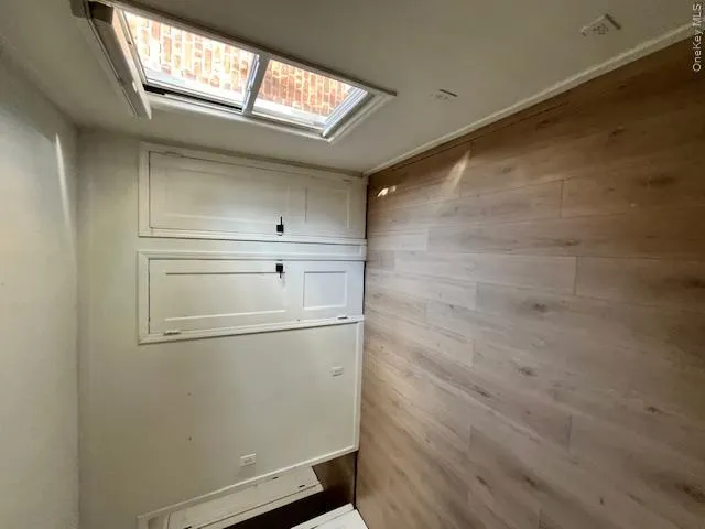 Double closet in the Primary Double closet in the Primary