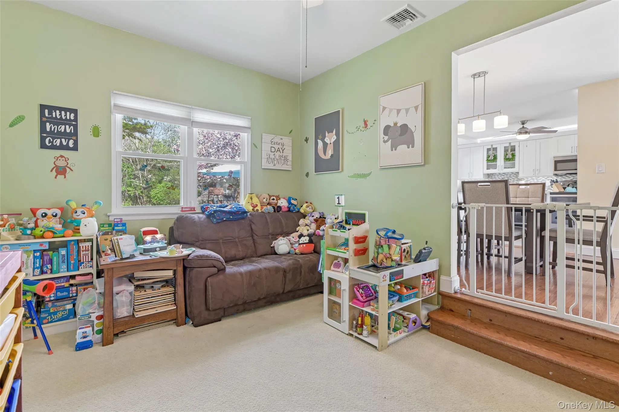 Office, Playroom or Den Office, Playroom or Den