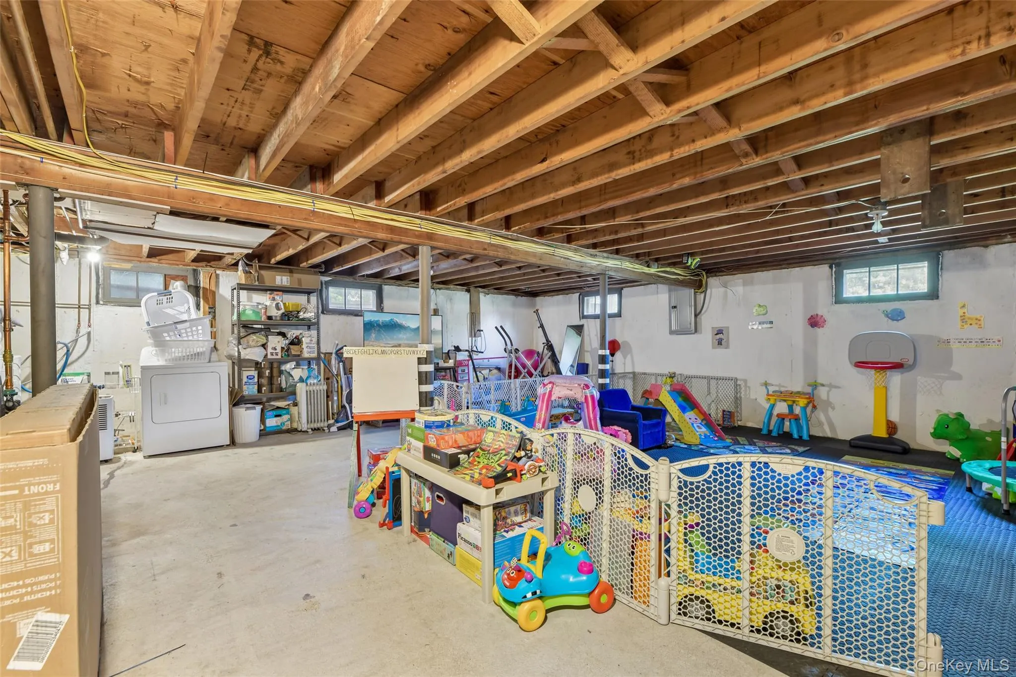 Full Basement! Full Basement!