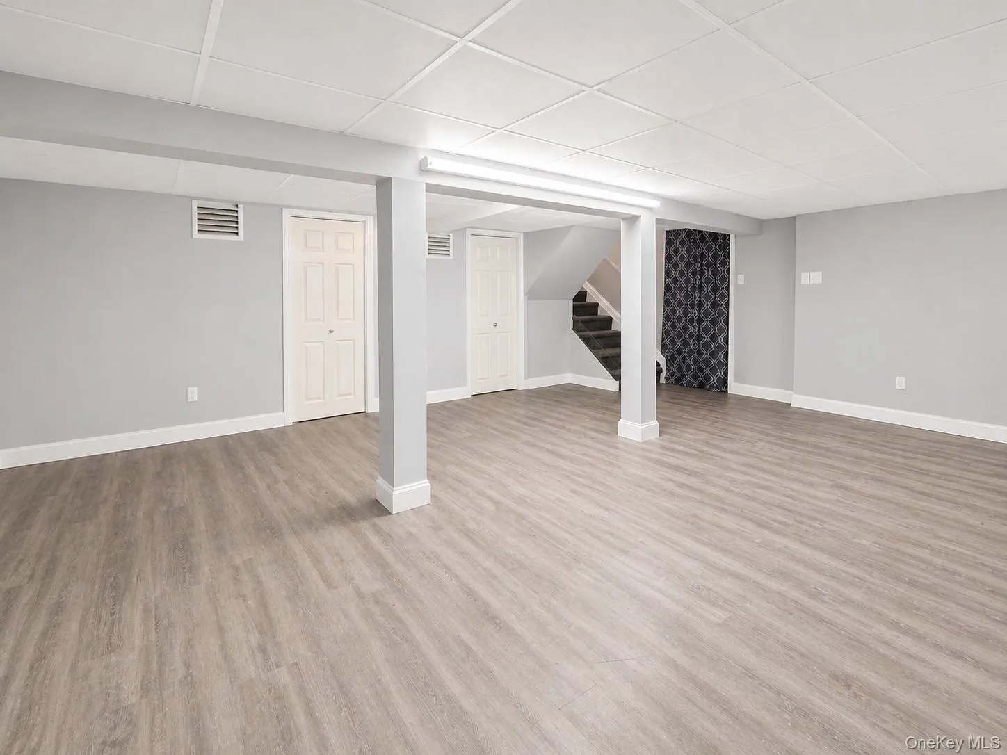 Basement with Storage Area Basement with Storage Area