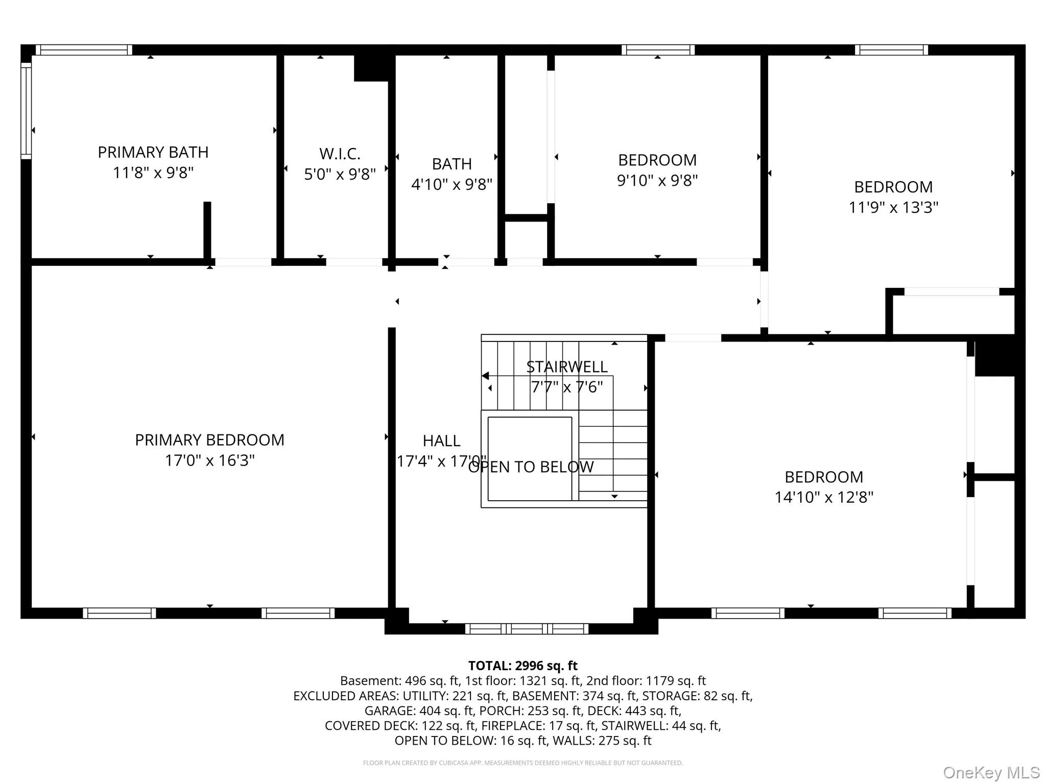 2nd Floor Floorplan 2nd Floor Floorplan