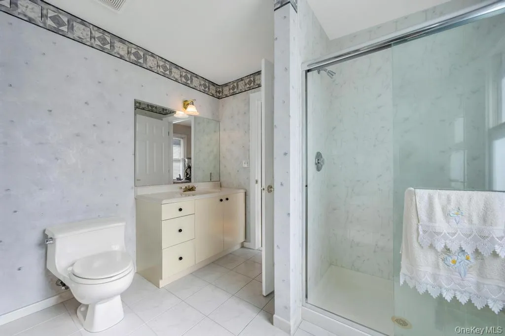 Bathroom with tub and shower Bathroom with tub and shower