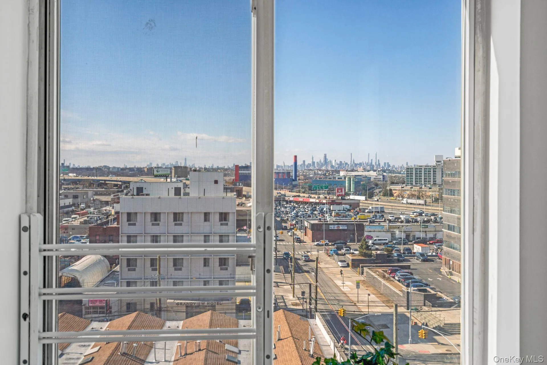 Property's view of city Property's view of city