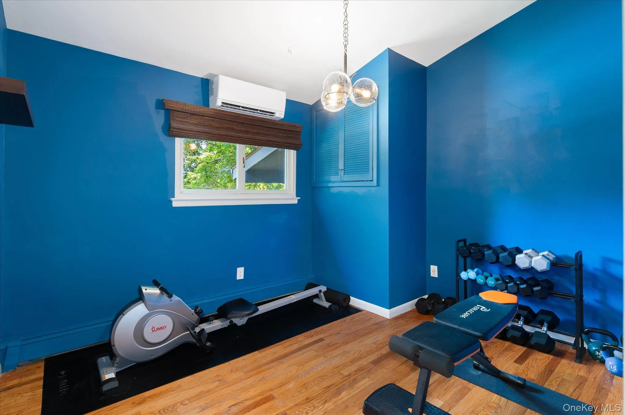 Bedroom 3 (currently being used as a gym) Bedroom 3 (currently being used as a gym)