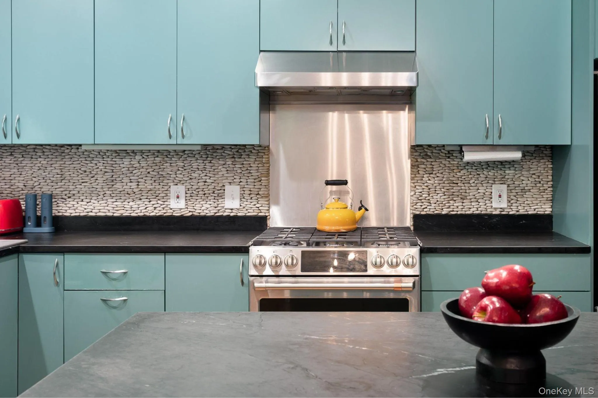 Custom Stone Backsplash Custom Stone Backsplash