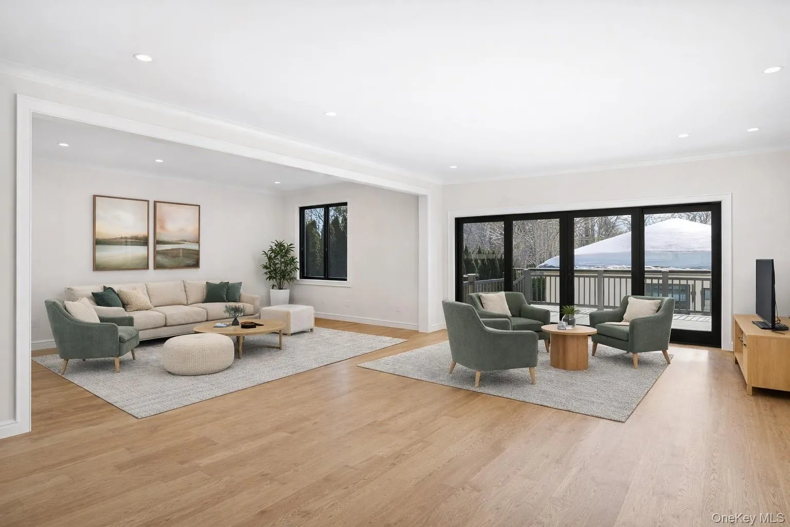 Virtually Staged Family/Great Room Virtually Staged Family/Great Room