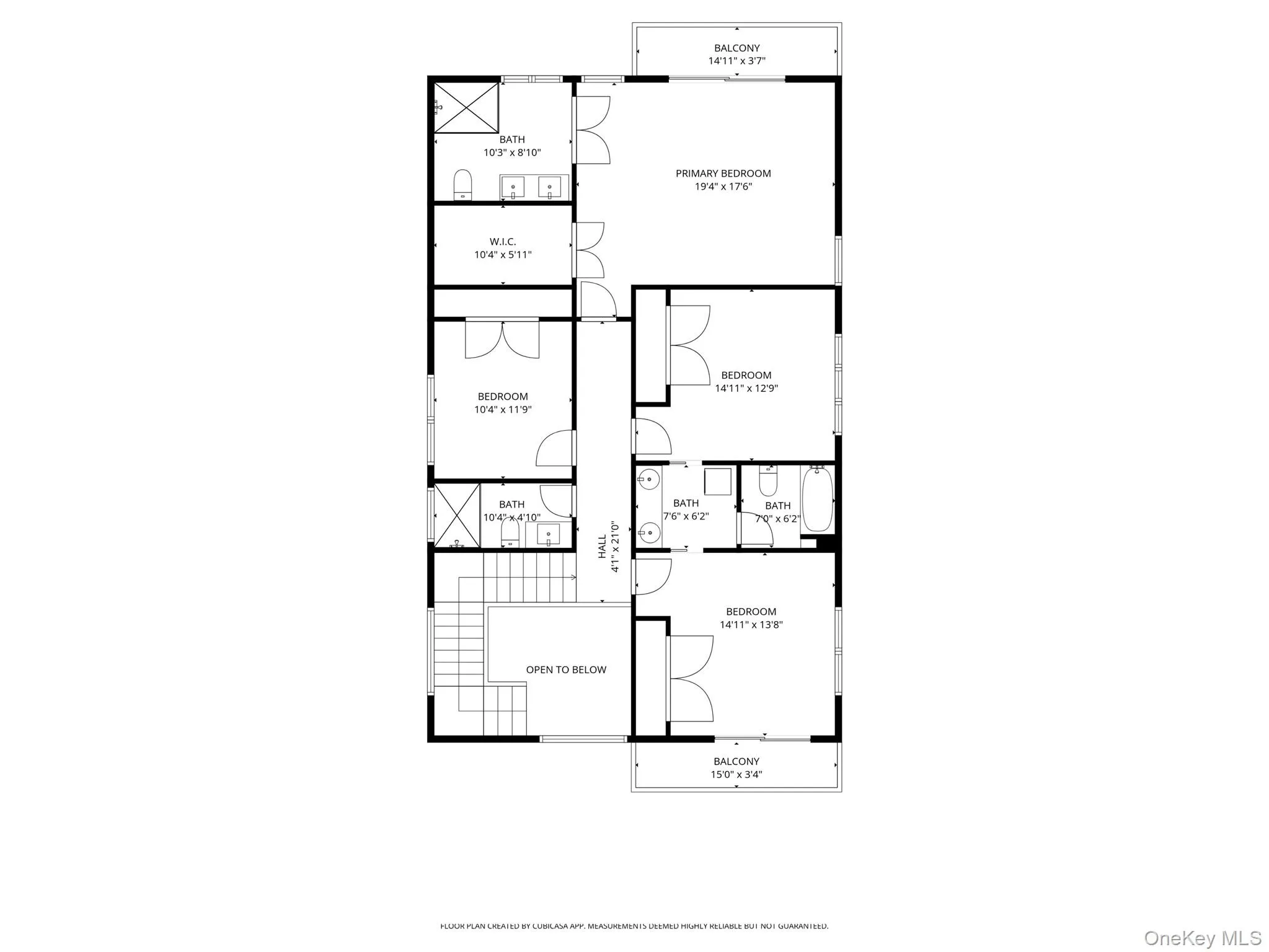 Second Floor Level Floor Plan Second Floor Level Floor Plan