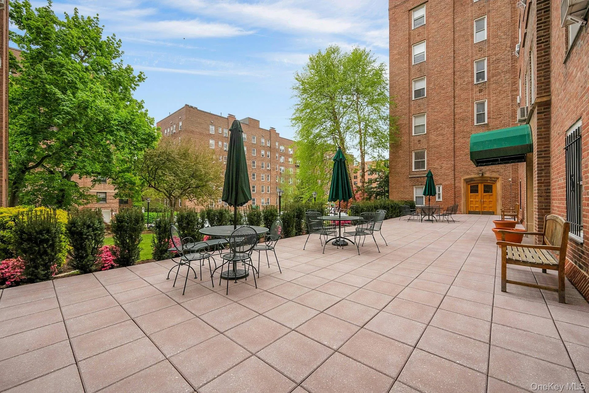 Patio with seating for outdoor enjoyment Patio with seating for outdoor enjoyment