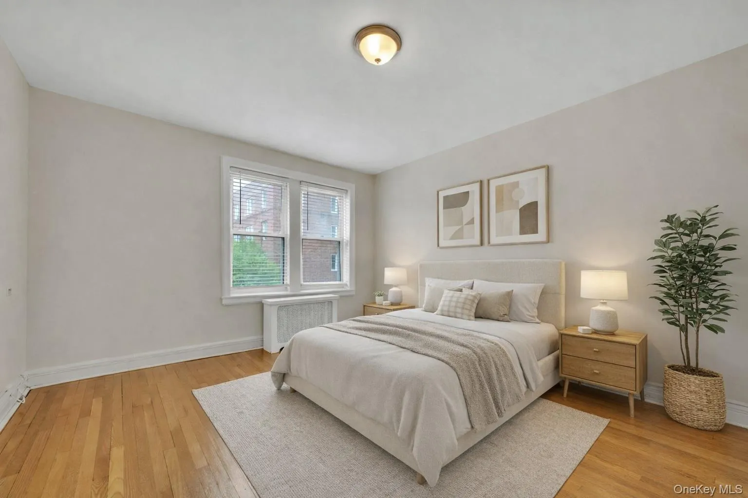 Second Bedroom Virtually Staged Second Bedroom Virtually Staged