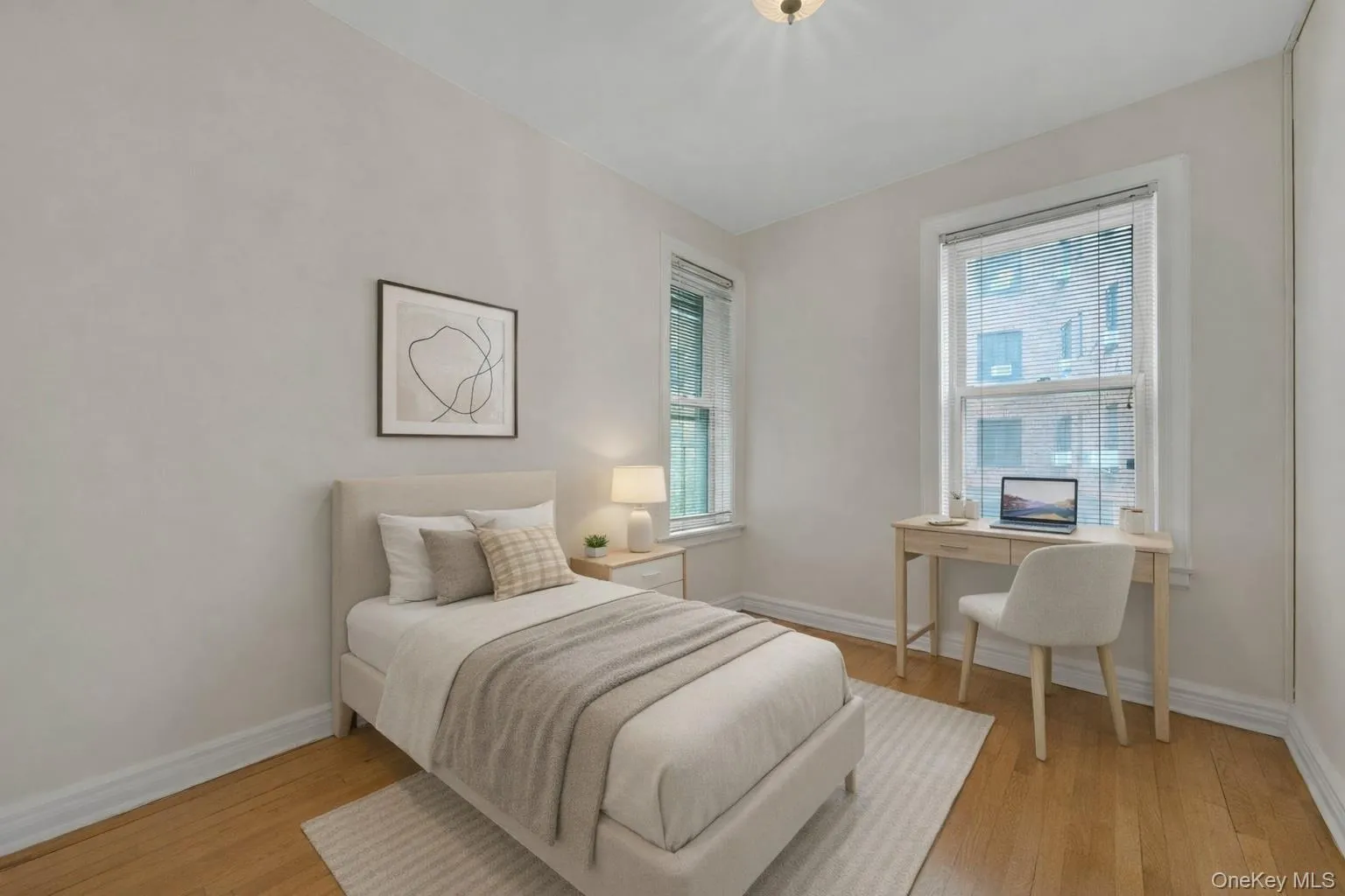 Third Bedroom Virtually Staged Third Bedroom Virtually Staged