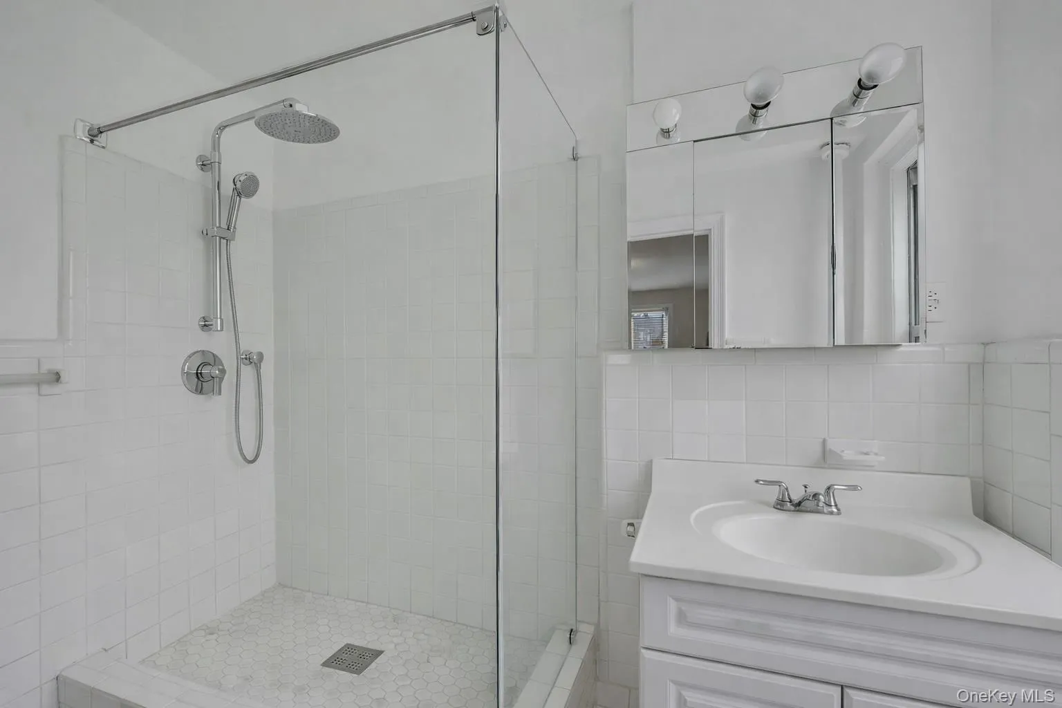 Primary Bathroom Virtually Staged Primary Bathroom Virtually Staged