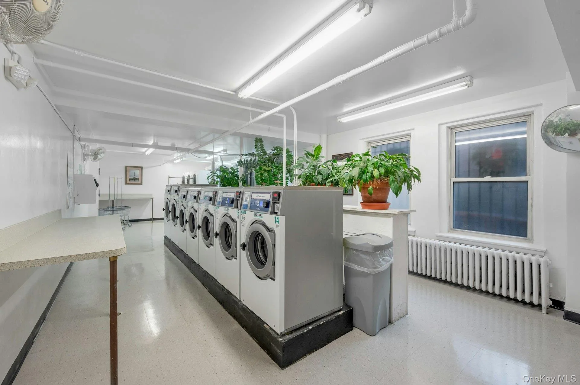 Laundry Room with Double Load Washers Laundry Room with Double Load Washers
